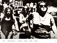 Tablet Screenshot of moreno-mata.com